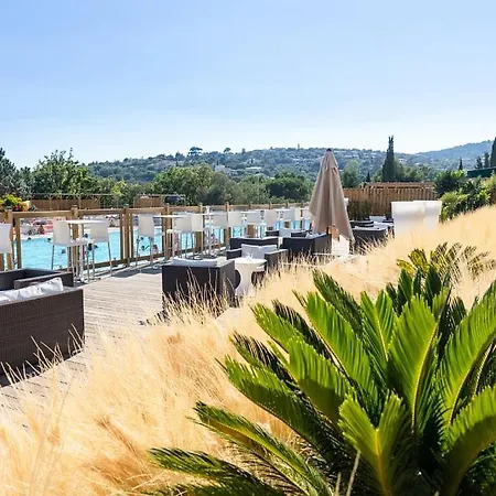 Campsite Domaine Des Naiades Grimaud
