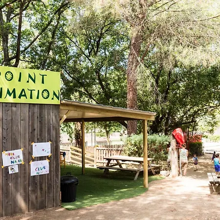 Domaine Des Naiades Campsite