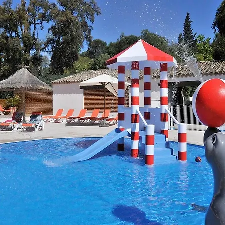 Domaine Des Naiades Campsite Grimaud